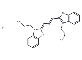 3,3'-Dipropylthiacarbocyanine iodide