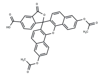 5(6)-Carboxynaphthofluorescein diacetate