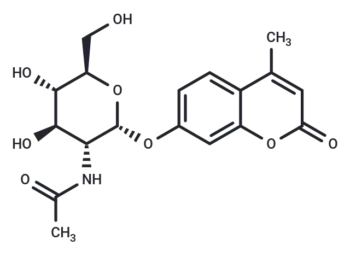 4-Methylumbelliferyl-N-acetyl-α-D-glucosaminide