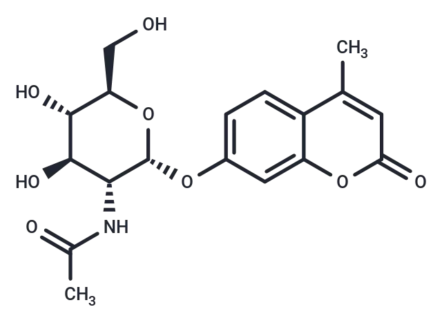 4-Methylumbelliferyl-N-acetyl-α-D-glucosaminide