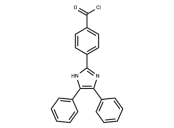 4-(4,5-Diphenyl-1H-imidazol-2-yl)benzoyl chloride