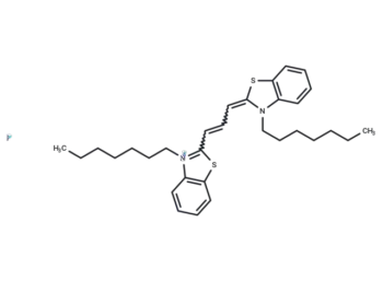 3,3'-Diheptylthiacarbocyanine iodide