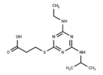 Atrazine-3-mercaptopropanoic acid