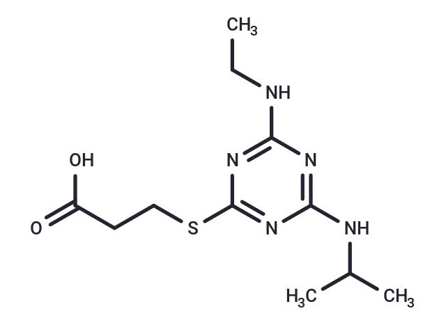Atrazine-3-mercaptopropanoic acid
