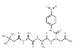 Boc-Ala-Ala-Asp-pNA
