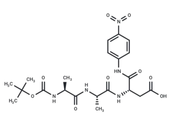 Boc-Ala-Ala-Asp-pNA