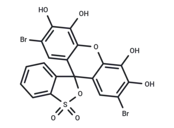Bromopyrogallol red