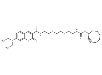 Coumarin-PEG2-SCO