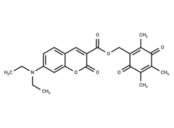Coumarin–quinone conjugate