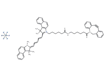 Dibenzocyclooctyne-Cy5.5