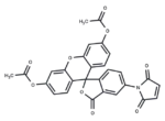 Fluorescein diacetate 5-maleimide