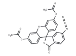 Fluorescein diacetate 6-isothiocyanate