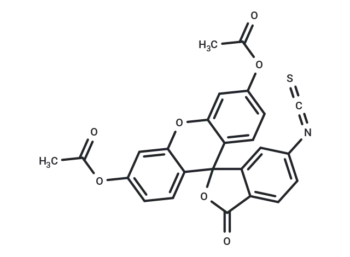 Fluorescein diacetate 6-isothiocyanate