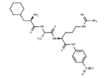 H-D-CHA-Ala-Arg-pNA