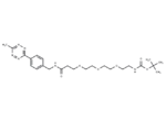 Me-Tet-PEG3-NHBoc