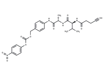 4-Pentynoyl-Val-Ala-PAB-PNP