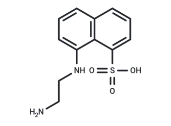 N-(Aminoethyl)-8-naphthylamine-1-sulfonic acid
