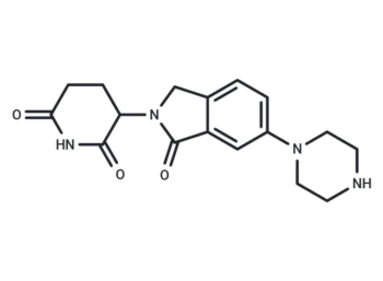 Phthalimidinoglutarimide-6-piperazine