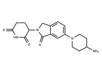 Phthalimidinoglutarimide-piperidine-NH2