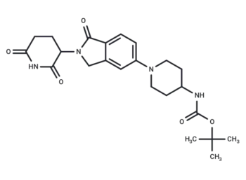 Phthalimidinoglutarimide-piperidine-NH-Boc