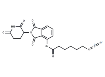 Pomalidomide-CO-C5-azide