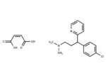 Chlorpheniramine maleate