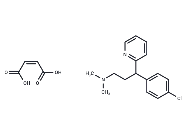 Chlorpheniramine maleate