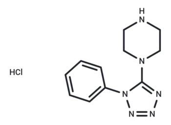 1-(1-phenyltetrazol-5-yl)piperazine HCl