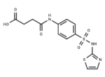 Succinylsulfathiazole