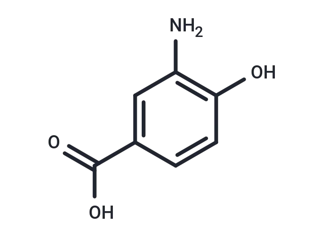 3-Amino-4-hydroxybenzoic acid CgoaEWardAmESGsqAAAAAFgrVqE591- Immunomart