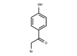 2-Bromo-4′-hydroxyacetophenone