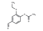 Ethylvanillin acetate