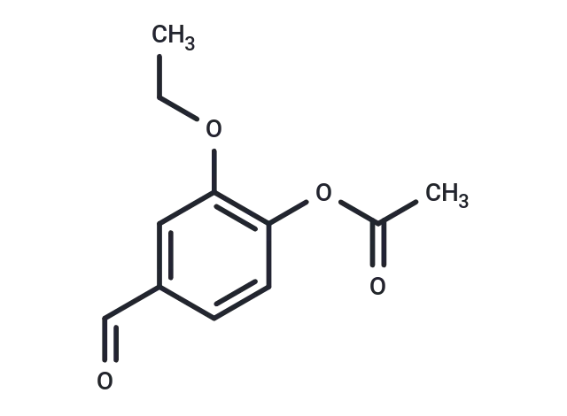 Ethylvanillin acetate