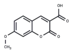 7-Methoxycoumarin-3-carboxylic acid 1 7-Methoxycoumarin-3-carboxylic acid