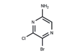2-Amino-5-bromo-6-chloropyrazine