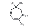 2,6,6-Trimethyl-2,4-cycloheptadien-1-one