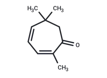 2,6,6-Trimethyl-2,4-cycloheptadien-1-one