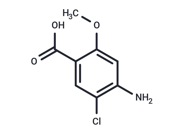4-Amino-5-Chloro-2-Methoxybenzoic Acid