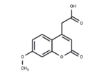 2-(7-Methoxy-2-oxo-2H-chromen-4-yl)acetic acid