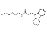 Fmoc-N-amido-PEG2-alcohol
