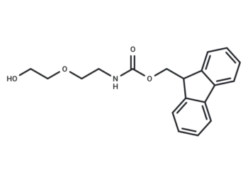 Fmoc-N-amido-PEG2-alcohol