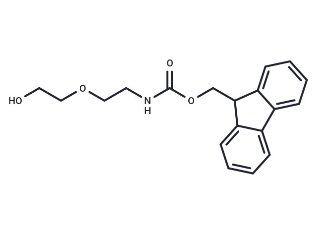 Fmoc-N-amido-PEG2-alcohol