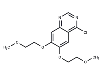 4-Chloro-6,7-bis(2-methoxyethoxy)quinazoline