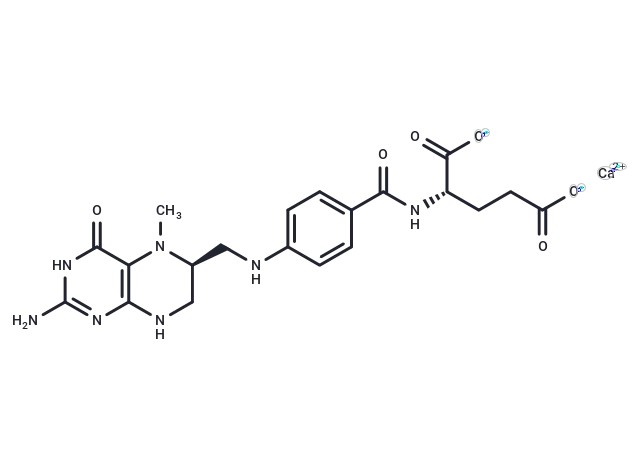 Levomefolate calcium
