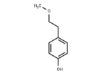 p-(2-Methoxyethyl) phenol