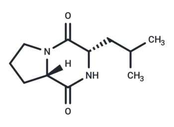 Cyclo(L-Leu-L-Pro)