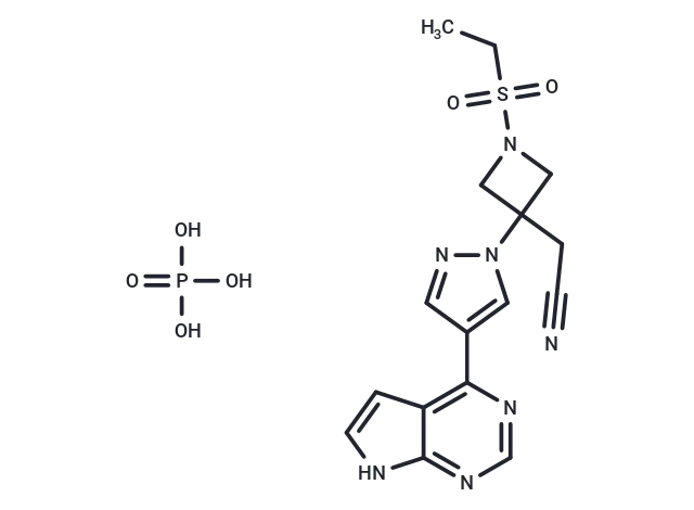 Baricitinib phosphate