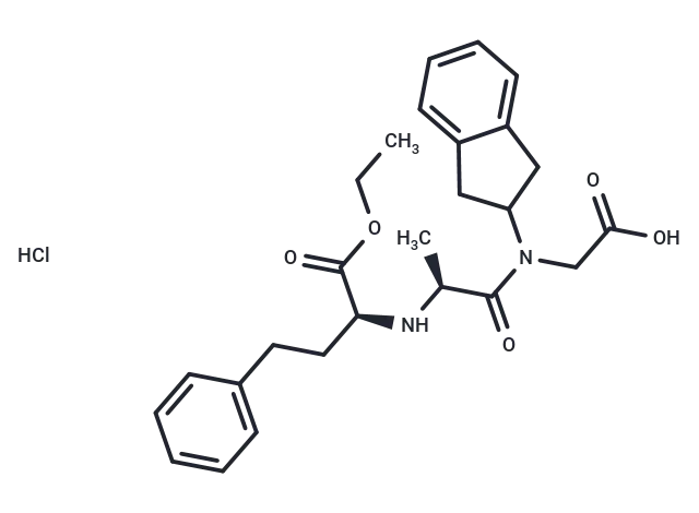 Delapril hydrochloride