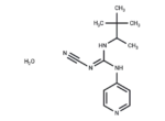 Pinacidil monohydrate
