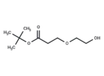 Hydroxy-PEG1-(CH2)2-Boc
